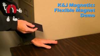 KampJ Magnetics  Refrigerator Magnet Demo [upl. by Leakcim774]