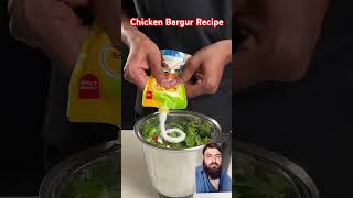 Chicken Bargur Recipe shorts [upl. by Bently]