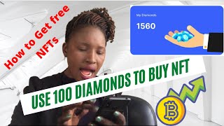 What are Coin Market cap Diamonds Reward  How to Claim FREE NFTs Using Coin Market Cap Diamonds [upl. by Mungovan]