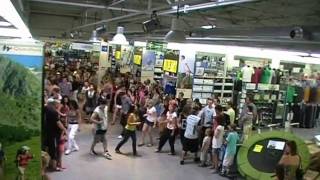 flash mob Decathlon Bailleul France [upl. by Dov]