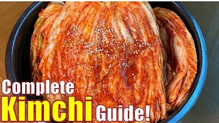 Making AUTHENTIC Kimchi At Home [upl. by Niarb]