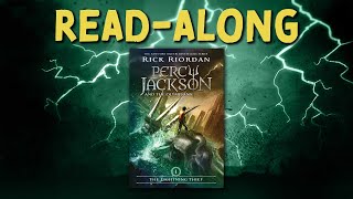 Read Along Percy Jackson and The Olympians The Lightning Thief by Rick Riordan Chapter 9 [upl. by Niwrek]