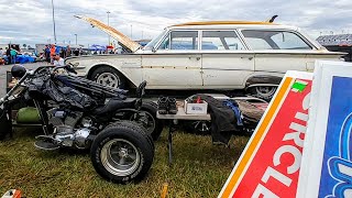 Daytona Florida Swap Meet Turkey Run 2023 [upl. by Inaboy]