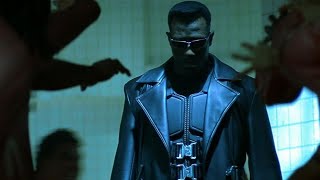 Blade 1998 Critica El Cazavampiros de Marvel [upl. by Amber221]