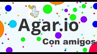 Como jugar Agario con amigos Facil sin mods [upl. by Glick]