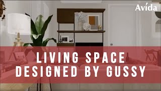 GUSSY DESIGNS COMPACT LIVING SPACES 32 sqm  Avida Living Spaces  Avida [upl. by Nodnalb980]