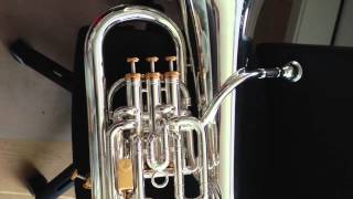 Tormod Flaten  Brillante  Euphonium [upl. by Nauqat]