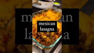 Mexican Lasagna recipe in the description below recipeshare mexicanfood recipeshare shorts [upl. by Prince256]