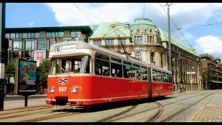 GT4f 557 in der Obernstraße  BSAG Bremen 2024 [upl. by Eak]