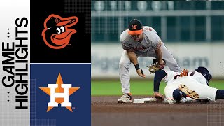 Orioles vs Astros Game Highlights 92023  MLB Highlights [upl. by Iamhaj]