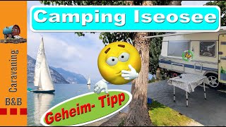 Campingurlaub in Italien Lombardei Iseosee Camping Covelo [upl. by Nreval]