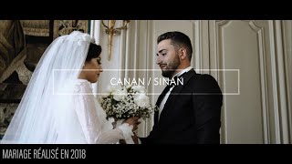 Canan amp Sinan  Extrait dun Mariage Magique 2018 [upl. by Eliades]