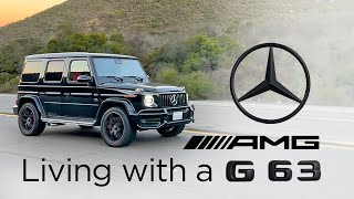 Living with a Mercedes G63 AMG [upl. by Nybor]