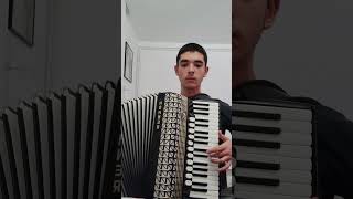 Šerif KonjevićZbog tebe sam vino pio foršpil harmonika dzomba accordion music serifkonjevic [upl. by Starling]