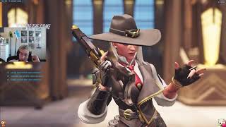 POTG SEEKER  21k DMG  ASHE  MIDTOWN  OVERWATCH 2 SEASON 11 [upl. by Lamag]