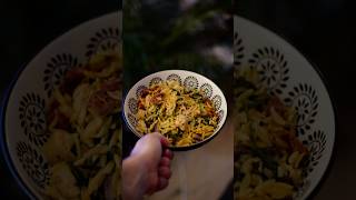 🍝 Pâtes au Poulet Tomates Séchées amp Épinards – crémeuses et pleines de saveurs  😋 [upl. by Cull888]