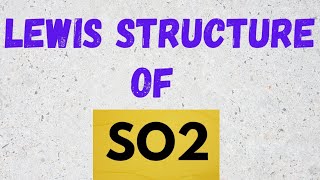 Lewis structure of SO2  Sulphur dioxide Lewis structure  RanaMam22 [upl. by Shannah]