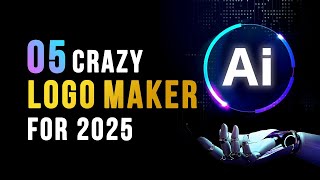 5 Crazy AI Logo Maker To Use In 2023 [upl. by Adoc9]