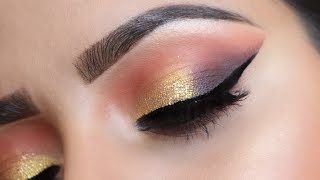 आई मेकअप कैसे करें How to Apply Step by Step Eyeshadow for BeginnersHINDI Deepti Ghai Sharma [upl. by Schertz366]