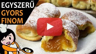 Lekváros bukta  Recept Videók [upl. by Ming]