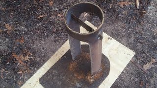 Kindling Splitter How to Build Easy DIY [upl. by Bigner]