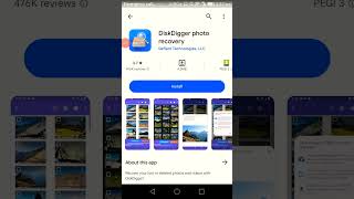 Diskdigger App Se Photo Gallery Me Kaise Laye  diskdigger photo recovery ।। diskdigger app [upl. by Sibyls]