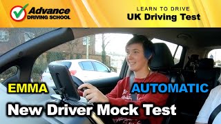 New Driver Full Mock Test  2024 UK Driving Test [upl. by Ateiram]