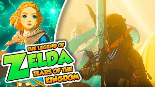 La Espada Maestra  22  TLO Zelda Tears of the Kingdom en Español Switch DSimphony [upl. by Dorina]