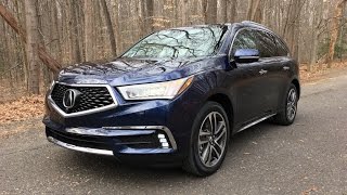 2017 Acura MDX Advance – Redline Review [upl. by Wall]