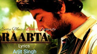 RAABTA song Agent VinodArijit Singh romantic Bollywood song saifali khan Kareena kapoorLyrics [upl. by Gilba]