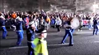 Famine Song at Glasgow Orange march [upl. by Assenov]