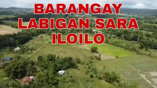 BARANGAY LABIGAN SARA ILOILO PROVINCEAERIAL DRONE SHOOT [upl. by Nadya929]