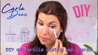 Mascarilla de bicarbonato contra las ojeras  Ojeras oscuras como quitarlas [upl. by Jamal503]