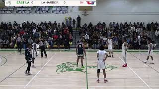 ELAC Huskies Mens Basketball  SoCal Regional Finals [upl. by Meriel]