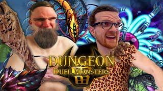 TWO NEANDERTHALS ENTER THE PALEOZOIC ERA  Dungeon Duel Monsters [upl. by Aenaj]