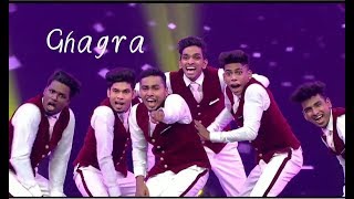 Ghagra  The Veterans Crew  Dance 4 [upl. by Yssak647]