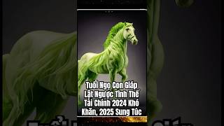 Tuổi Ngọ Con Giáp Lật Ngược Tình Thế Tài Chính 2024 Khó Khăn 2025 Sung Túc [upl. by Euphemia882]