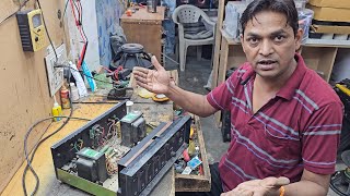 SSB80M AHUJA l Amplifier power supply problem l solve Karen is video mein l ytshorts dj [upl. by Ransell]