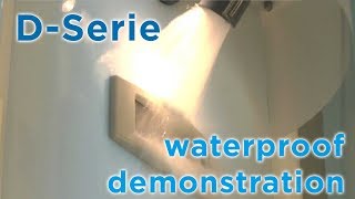 DSeries  impressive waterproof demonstration [upl. by Delano]