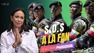 MILITARES le RESPONDEN a MARÍA CORINA [upl. by Gilberto]