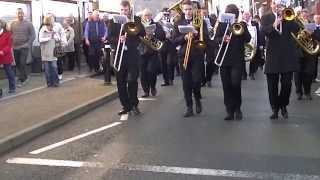 Tyldesley Brass Band Poppy Day Death or Glory [upl. by Beichner]