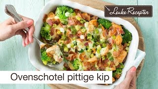 Kippenpoten uit de oven met Ras el Hanout [upl. by Claybourne448]