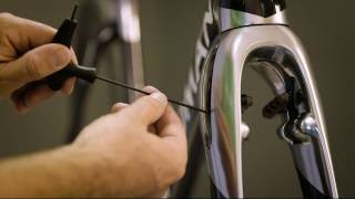 Boardman Bikes  T9 Fork Brake Adjustment Guide [upl. by Schofield]