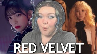 they create HITS  Red Velvet 레드벨벳 Bad Boy Automatic 음파음파 Umpah Umpah MVs Reaction [upl. by Shermie]