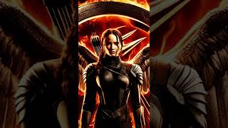 Shes the Mockingjay The Hunger Games thehungergames panem epic newmusic jenniferlawrence ai [upl. by Niatirb]