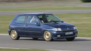 Lap Time  Renault Clio Williams Motorsport [upl. by Freberg]