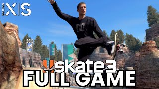 SKATE 3  Full Gameplay Xbox Series S [upl. by Eyeleen662]