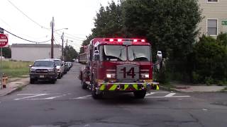 Newark Fire Department NEW Engine 14 And Ladder 4 [upl. by Granny]