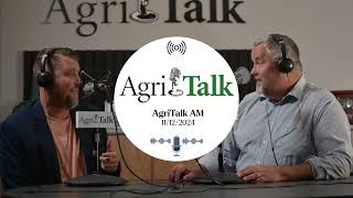 AgriTalk AM  November 12 2024 [upl. by Aila]