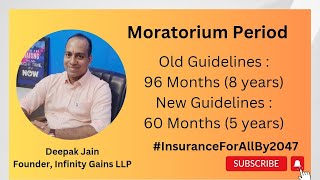 quotDemystifying the IRDAI Moratorium What You MUST Know about Health Insurance Changesquot [upl. by Dalis]